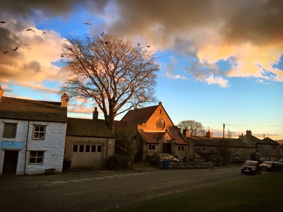 The Game Cock Inn Austwick Exterior foto