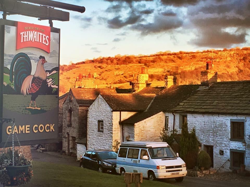 The Game Cock Inn Austwick Exterior foto
