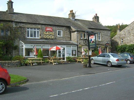 The Game Cock Inn Austwick Exterior foto